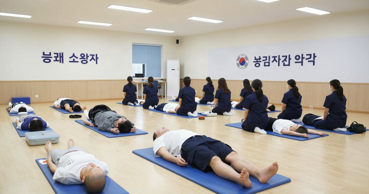 남양주 응급처치 교육 실습 현장